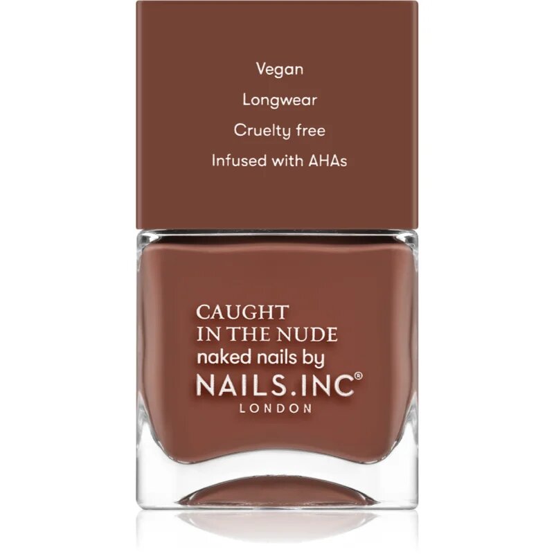 Nails Inc. Caught in the nude lak za nohte odtenek Maledives beach 14 ml