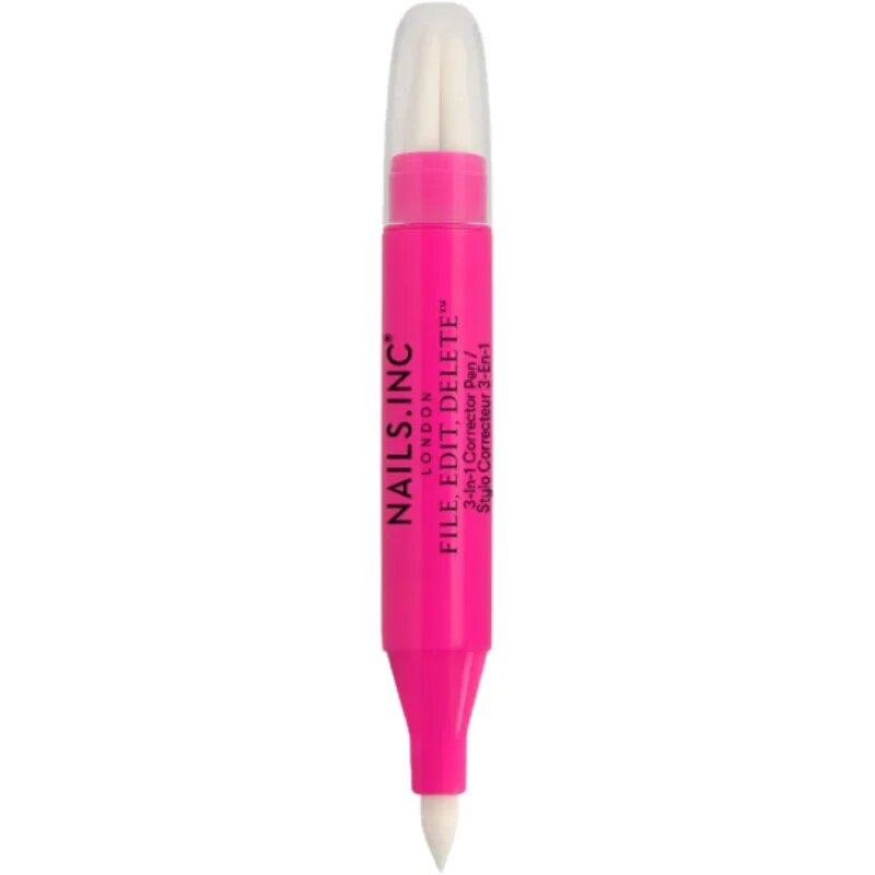 Nails Inc. File Edit Delete 3-in-1 korekcijski svinčnik za nohte 3.84 ml