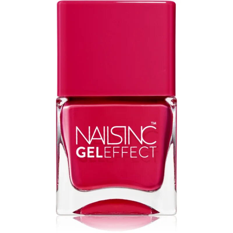 Nails Inc. Gel Effect lak za nohte z gel učinkom odtenek Covent Garden Place 14 ml