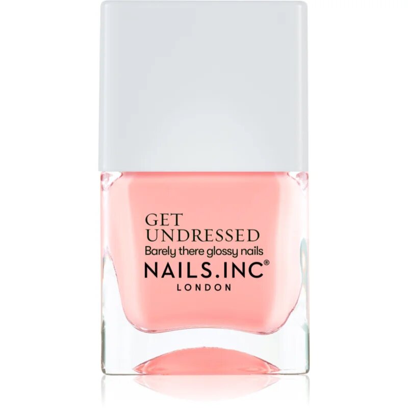 Nails Inc. Get Undressed negovalni lak za nohte odtenek Always Undressed 14 ml