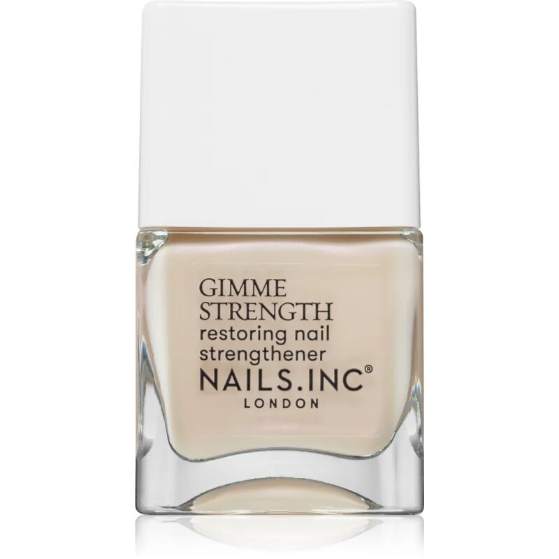 Nails Inc. Gimme Strength nega za učvrstitev in okrepitev nohtov 14 ml
