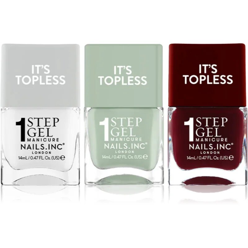 Nails Inc. It’s Topless Dirty Martini set lakov za nohte