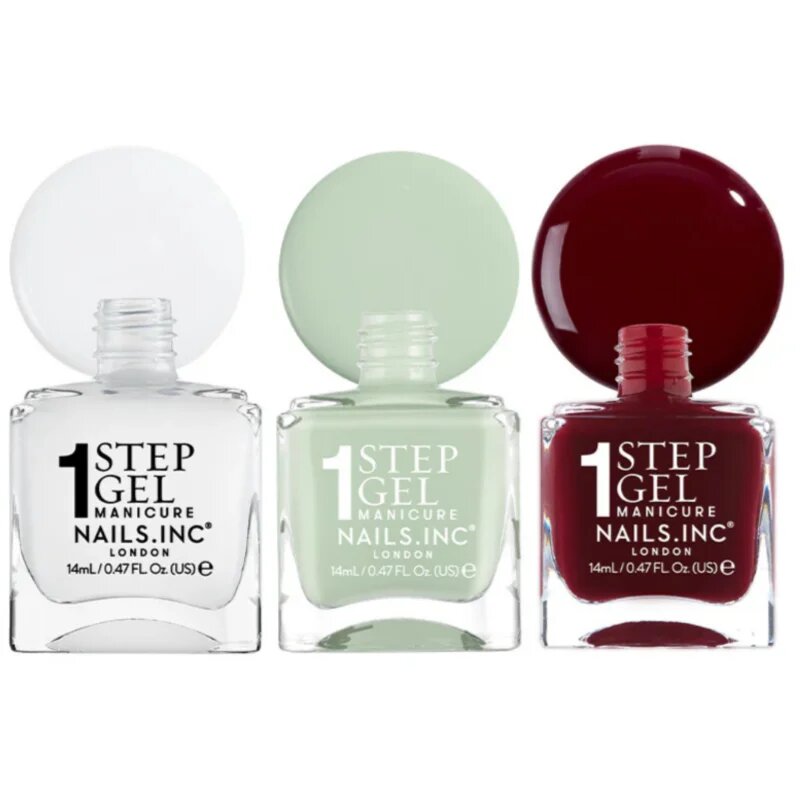 Nails Inc. It’s Topless Dirty Martini set lakov za nohte
