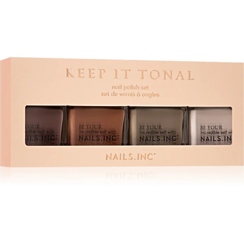 Nails Inc. Keep It Tonal Ombre darilni set za nohte