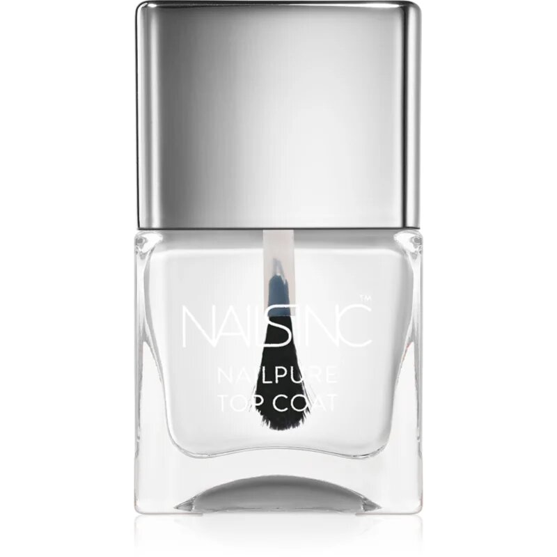 Nails Inc. Long Wear hitro sušeči zgornji lak za nohte 14 ml
