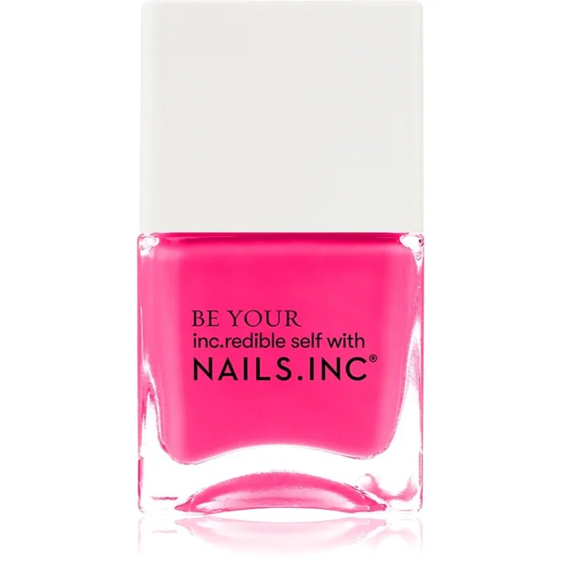 Nails Inc. Neon neonski lak za nohte odtenek Sun Street Pessage 14 ml