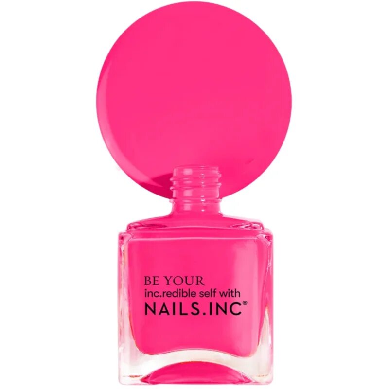 Nails Inc. Neon neonski lak za nohte odtenek Sun Street Pessage 14 ml