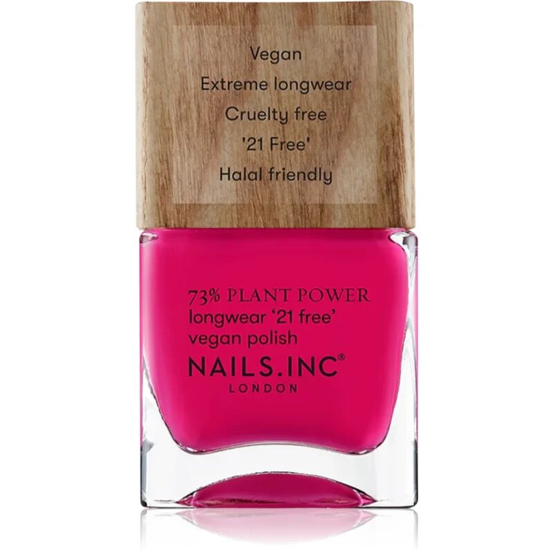 Nails Inc. Plant Power dolgoobstojen lak za nohte odtenek Mindfulness Mantra 14 ml