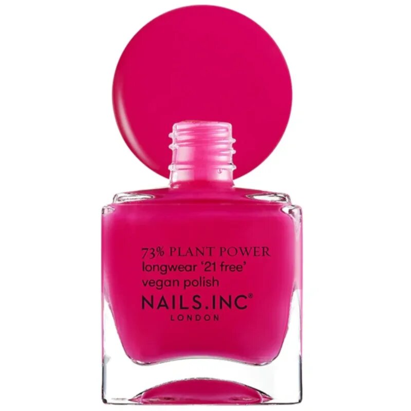 Nails Inc. Plant Power dolgoobstojen lak za nohte odtenek Mindfulness Mantra 14 ml