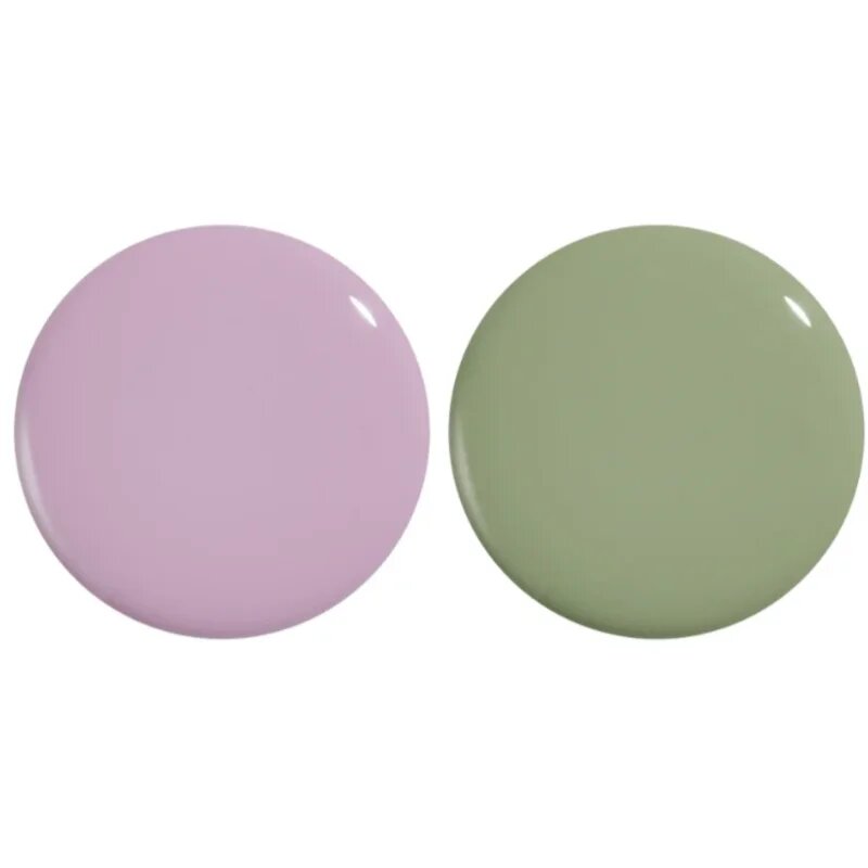 Nails Inc. Summer Matcha Mood Duo set lakov za nohte