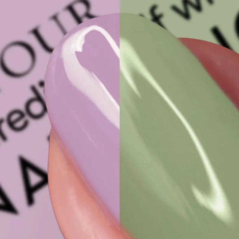 Nails Inc. Summer Matcha Mood Duo set lakov za nohte