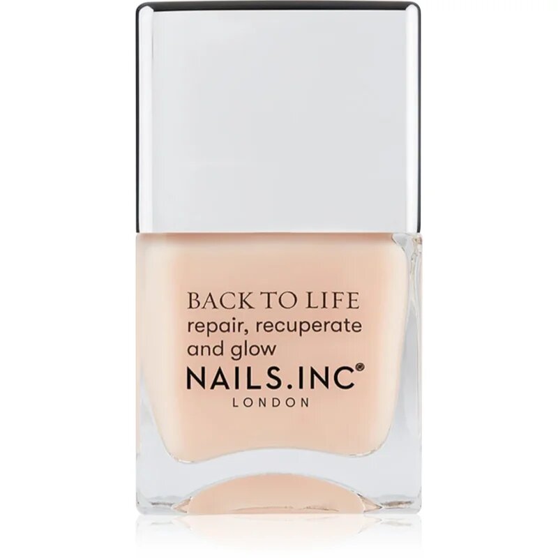 Nails Inc. Treatment Back to Life lak za krepitev nohtov 14 ml