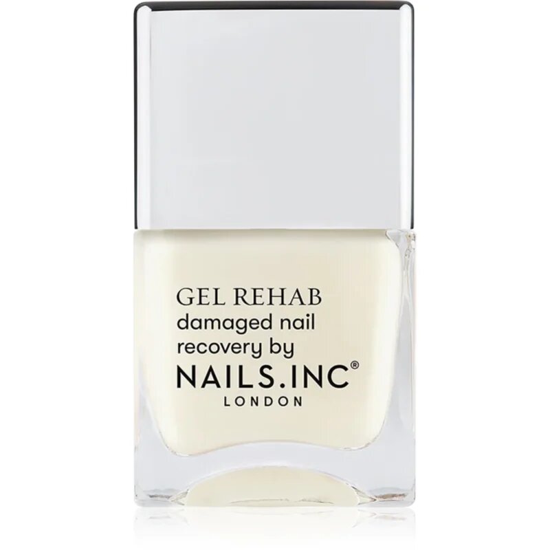 Nails Inc. Treatment Gel Rehab lak za krepitev nohtov 14 ml