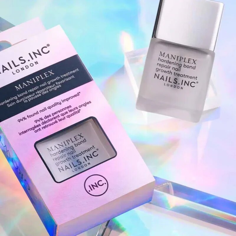 Nails Inc. Treatment Maniplex lak za krepitev nohtov 14 ml