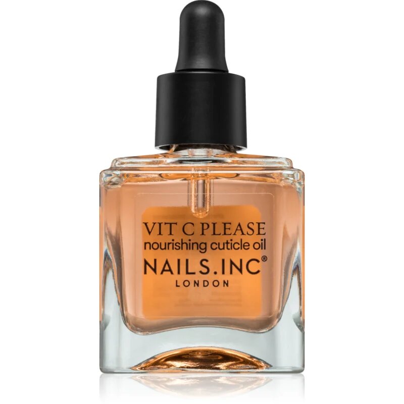 Nails Inc. Vit C Please hranilno olje za nohte in obnohtno kožo 14 ml
