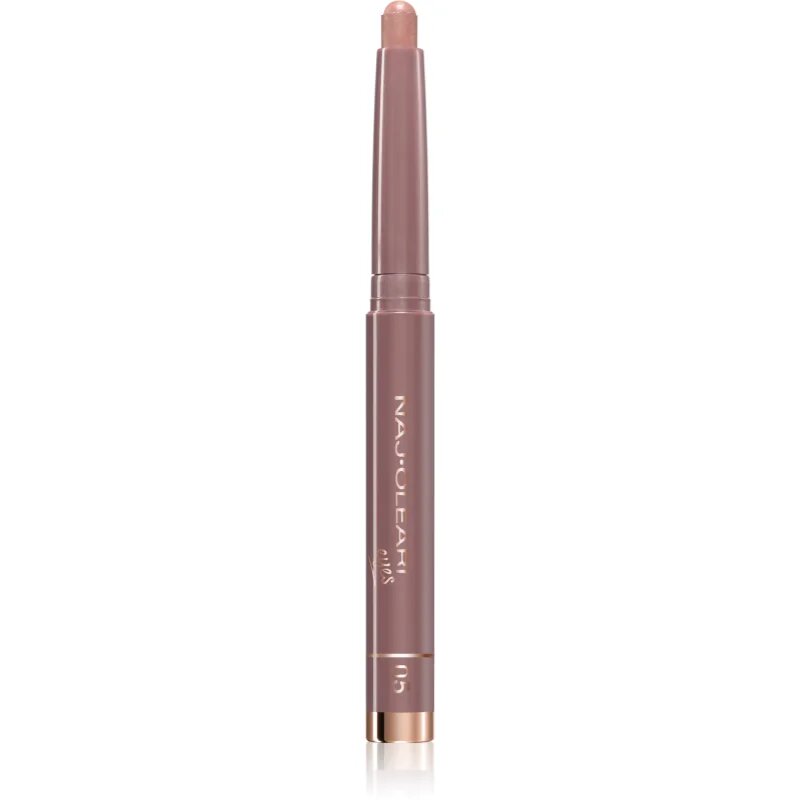 Naj Oleari Absolute Stay Eyeshadow senčila za oči v svičniku za ženske 05 Pearly Taupe 1.64 g