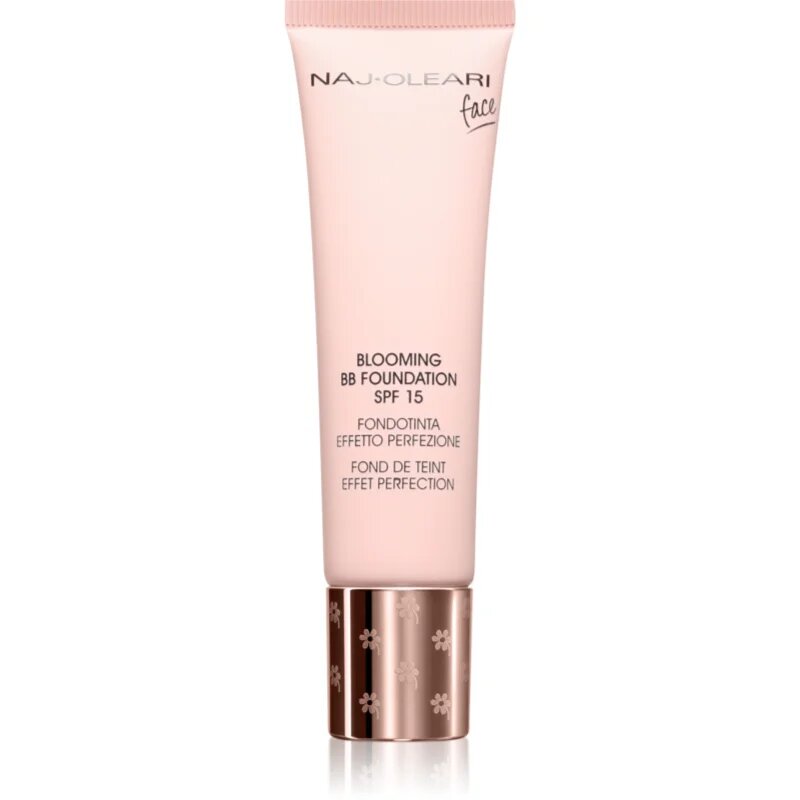 Naj Oleari Blooming BB Foundation BB krema za ženske 04 Biscuit 33 ml