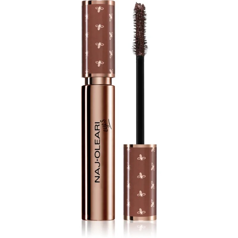 Naj Oleari Click on Me Extra Volume Mascara maskara za volumen za ženske 02 Chocolate Brown 12 ml