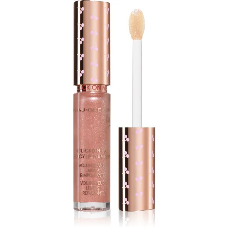 Naj Oleari Click on Me Glassy Lip Balm balzam za sijoče ustnice za ženske 01 Pearly Nude 6 ml