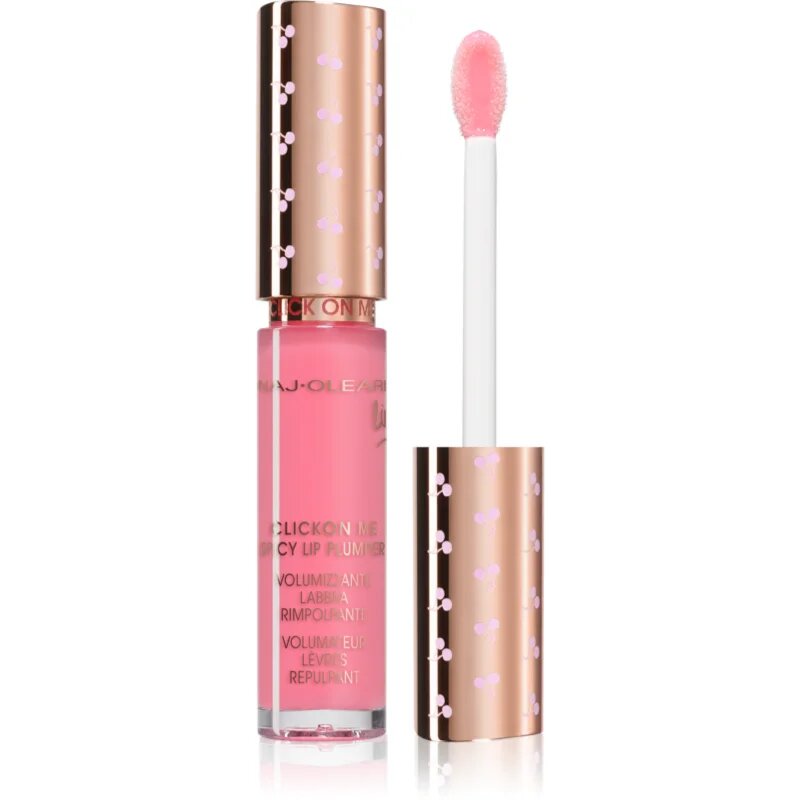 Naj Oleari Click on Me Spicy Lip Plumper sijaj za volumen ustnic za ženske 01 Spicy Glam 5.5 ml