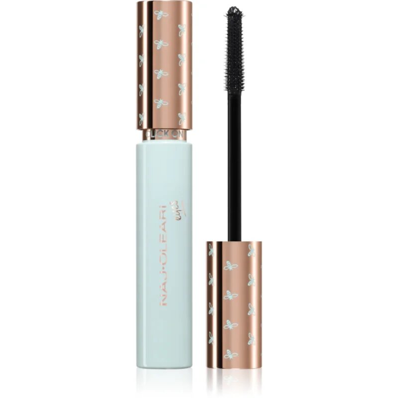 Naj Oleari Click on ME Waterproof Mascara vodoodporna maskara za ženske Extra Black 11.7 ml
