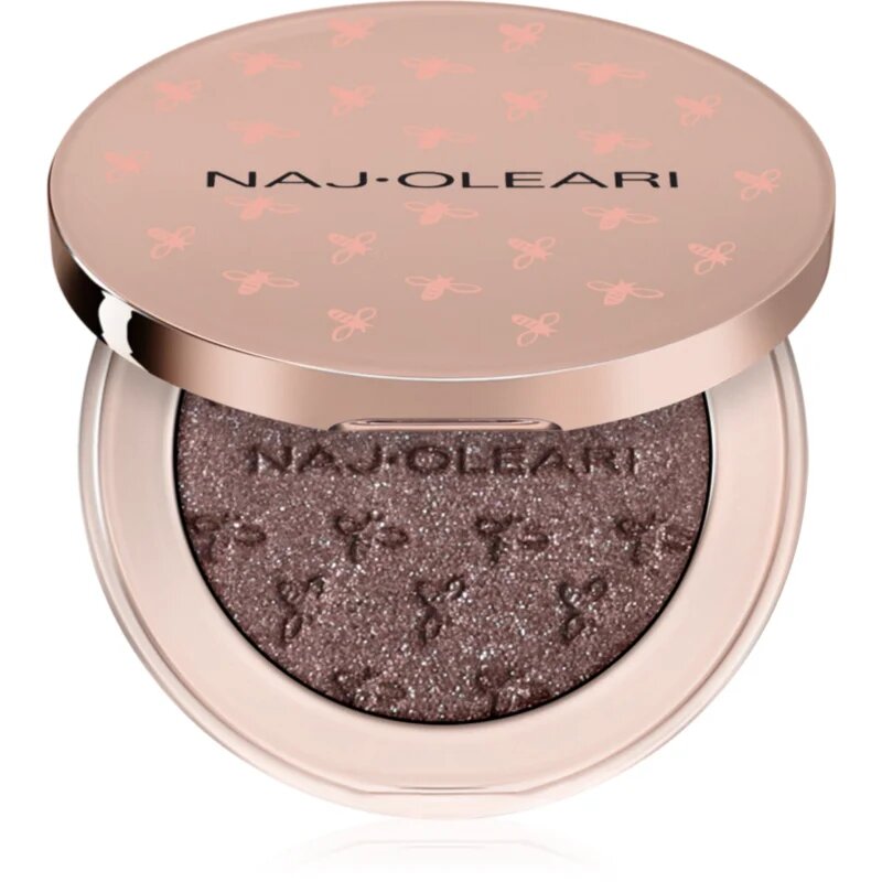 Naj Oleari Colour Fair Eyeshadow Wet & Dry senčila za oči za ženske 12 Mauve Brown 2 g