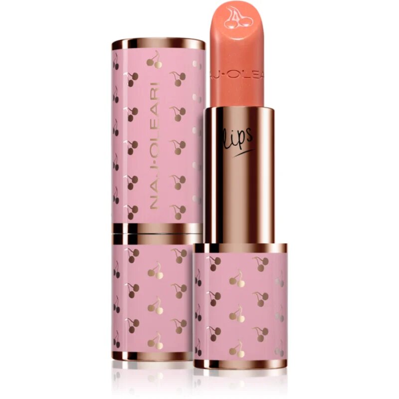 Naj Oleari Creamy Delight Lipstick kremasta šminka za ženske 03 Pink Beige 4.2 g
