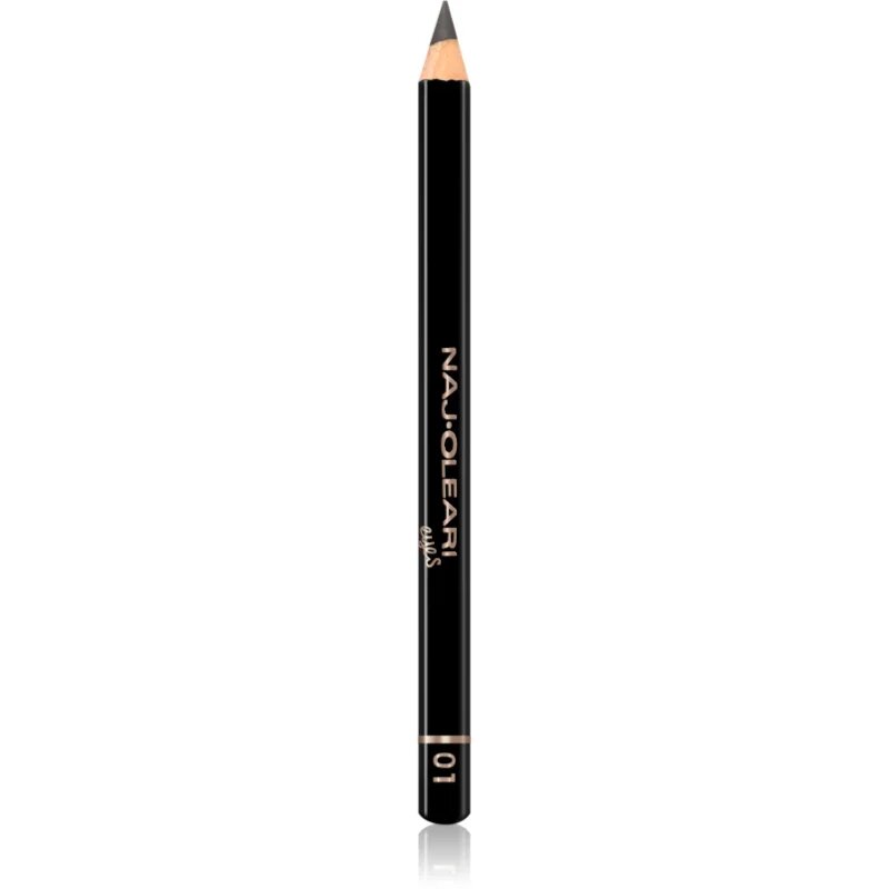 Naj Oleari Deep Eye Kajal svinčnik za oči za ženske 01 Deep Black 1.43 g