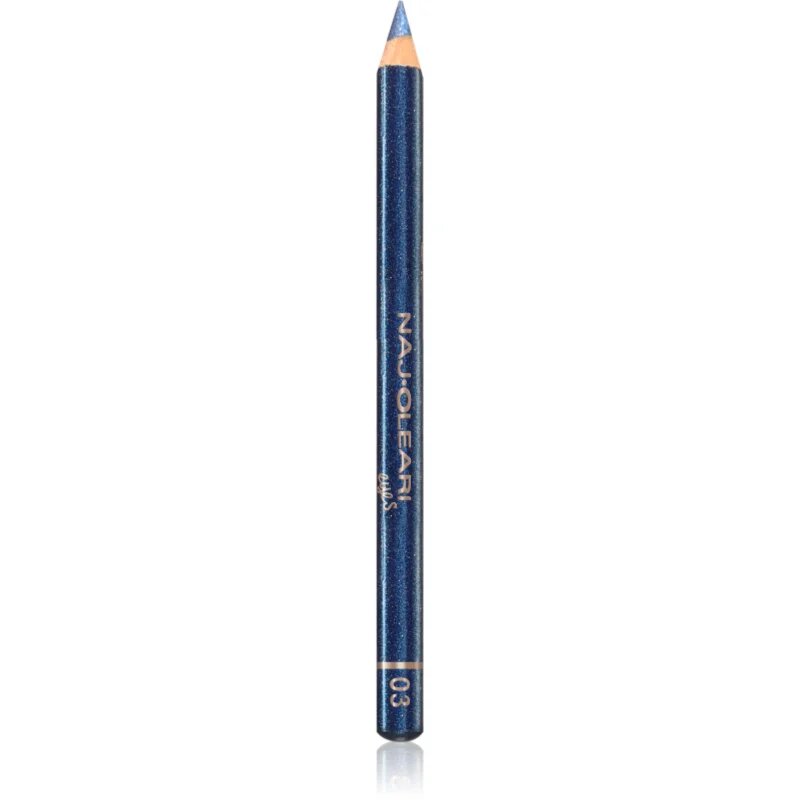 Naj Oleari Deep Eye Kajal svinčnik za oči za ženske 03 Blue Hortensia Shimmer 1.1 g