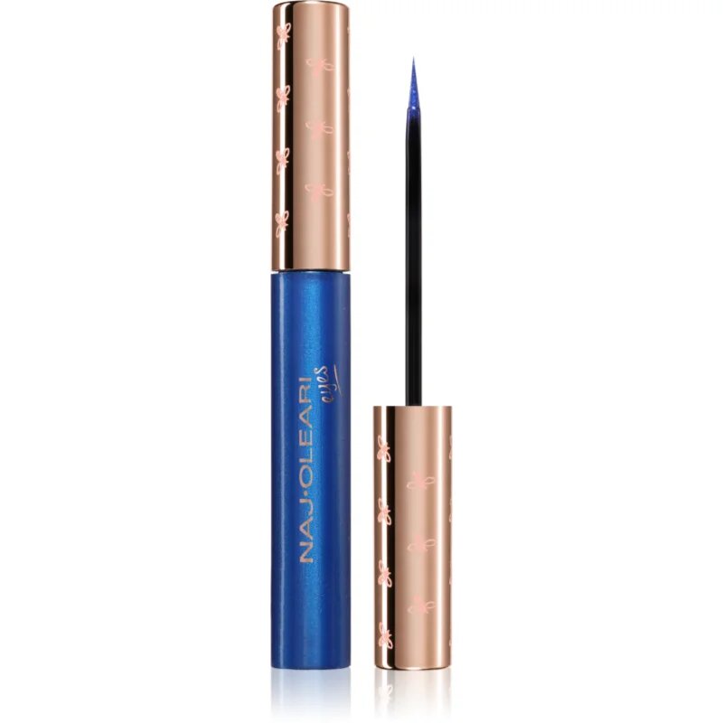 Naj Oleari Impeccable Eyeliner tekoče črtalo za oči za ženske 02 Magnetic Blue 4 ml