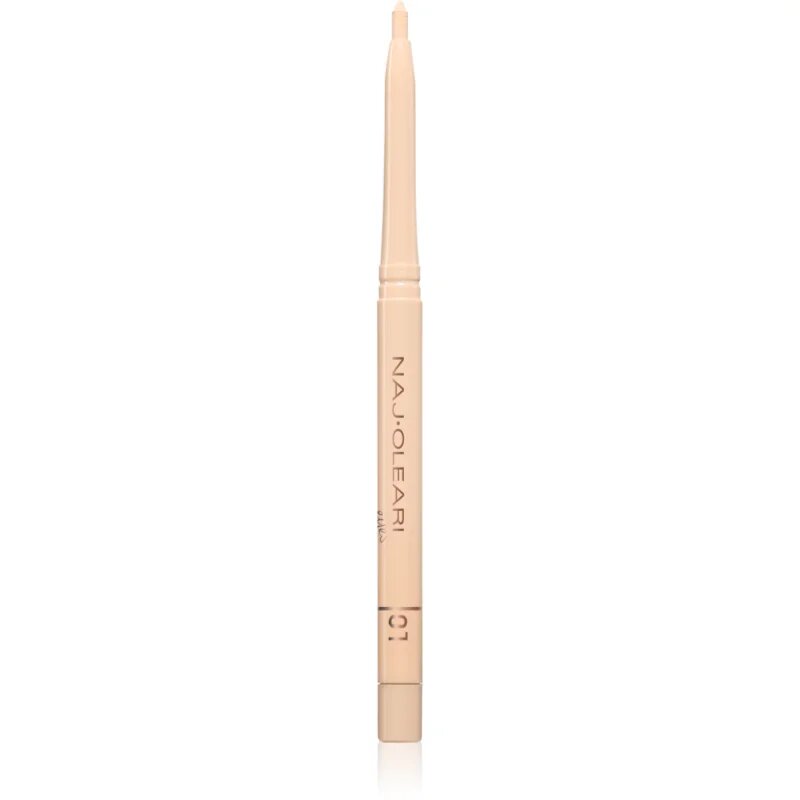 Naj Oleari Irresistible Eyeliner & Kajal samodejni svinčnik za oči za ženske 01 Butter 0.35 g