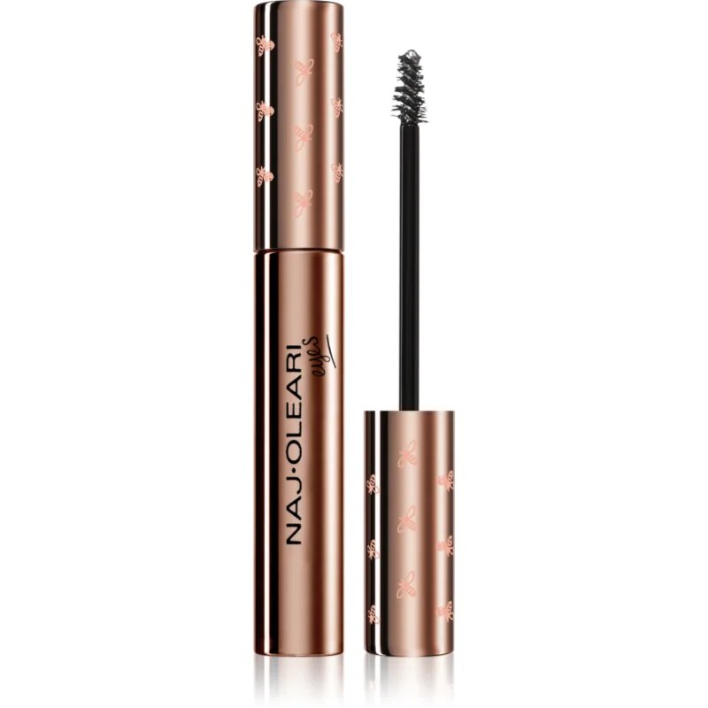 Naj Oleari Lasting Shape Eyebrow Fixer dolgoobstojni gel za obrvi za ženske 00 Clear 4 ml