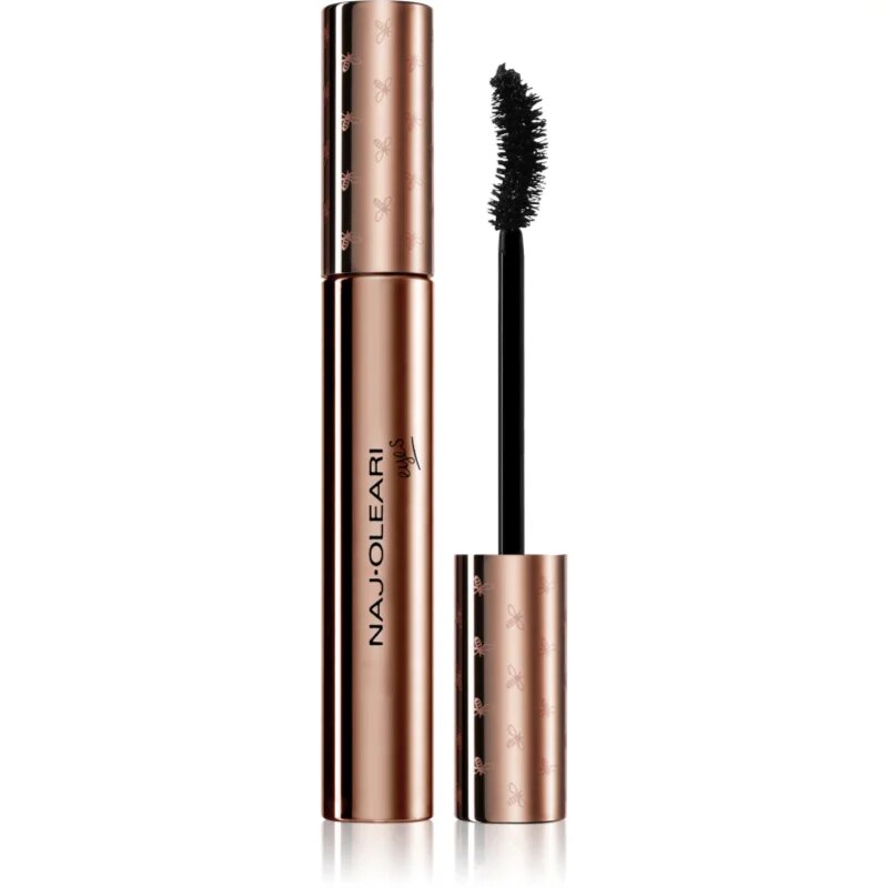 Naj Oleari Marvelous Curl Mascara maskara za volumen in podaljšanje trepalnic za ženske 01 Extra Black 13 ml