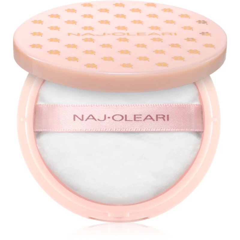 Naj Oleari Matte Plume Loose Powder puder v prahu z mat učinkom 01 Clear 11 g