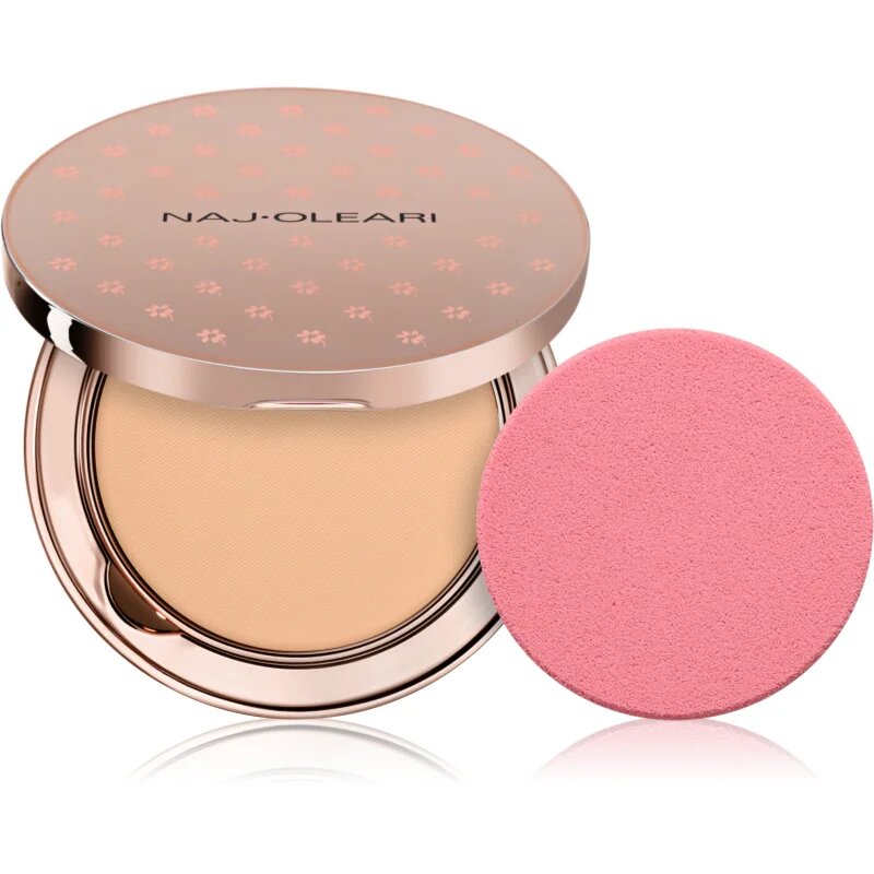 Naj Oleari Moist Infusion Cream Compact Foundation kompaktni kremasti puder za ženske 01 Powder 8 g