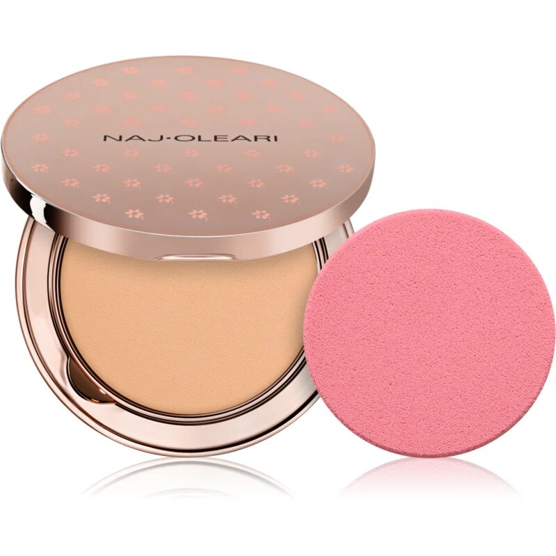 Naj Oleari Moist Infusion Cream Compact Foundation kompaktni kremasti puder za ženske 02 Honey 9 g