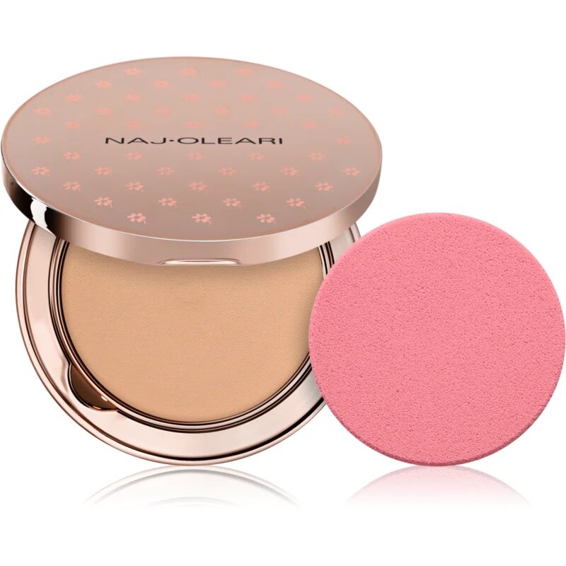 Naj Oleari Moist Infusion Cream Compact Foundation kompaktni kremasti puder za ženske 03 Vanilla 10 g