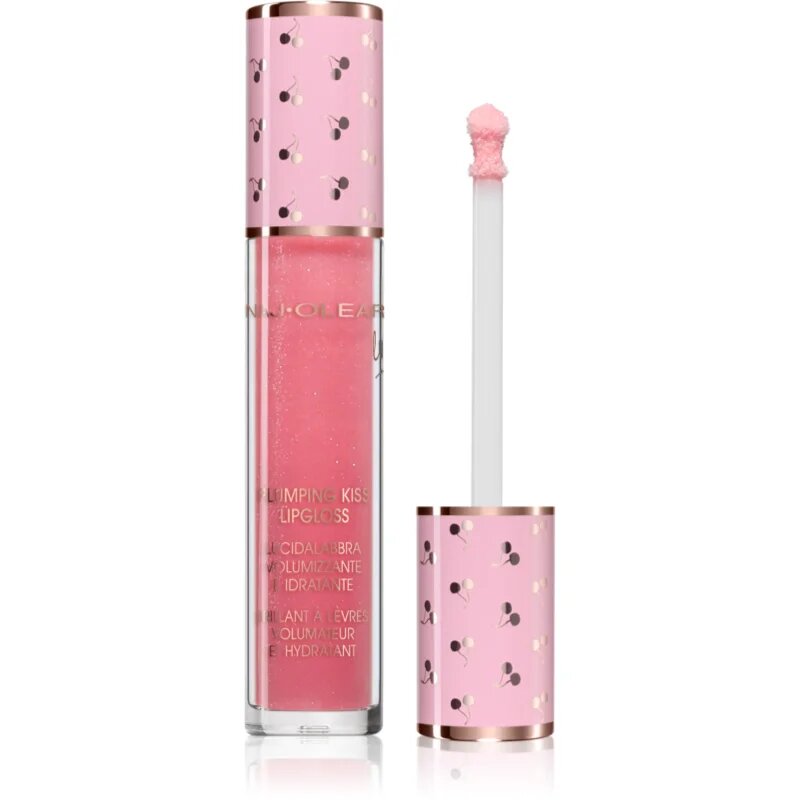 Naj Oleari Plumping Kiss Lip Gloss sijaj za hidracijo in volumen ustnic za ženske 03 Candy Pink 6 ml