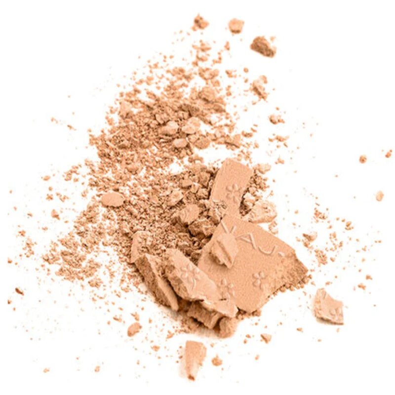 Naj Oleari Skin Caress Pressed Powder kompaktni puder z mat učinkom 02 Peach Pink 9.5 g