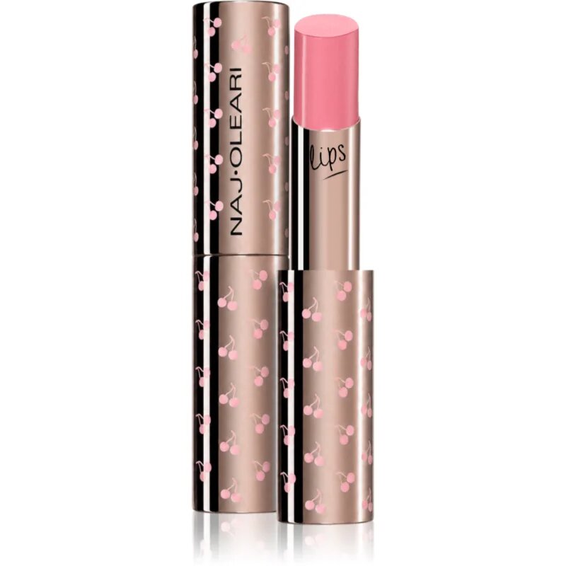 Naj Oleari Tender Glow Lip Balm balzam za ustnice za toniranje z vlažilnim učinkom za ženske 01 Pink 3 ml