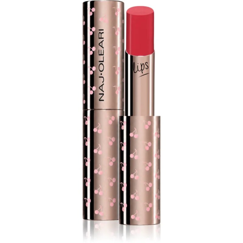 Naj Oleari True Icon Lipstick satenasta šminka za ženske 07 Intense Strawberry 3 g