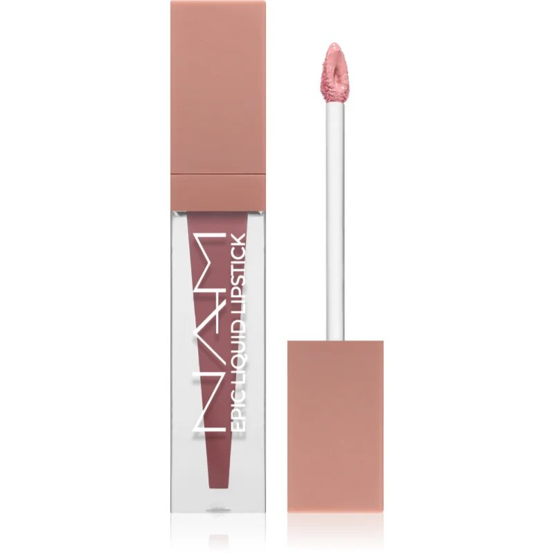 NAM Epic Liquid Lipstick dolgoobstojna tekoča šminka odtenek 3.5 ml