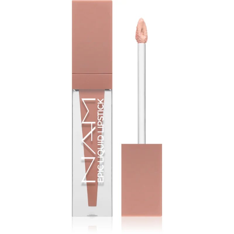NAM Epic Liquid Lipstick dolgoobstojna tekoča šminka odtenek 6 Cotton Candy 3.5 ml