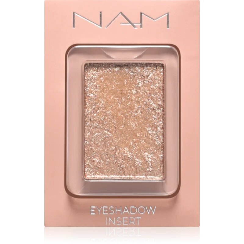 NAM Foil Eyeshadow bleščeča senčila za oči odtenek 2 Sunny Gold 2.5 g
