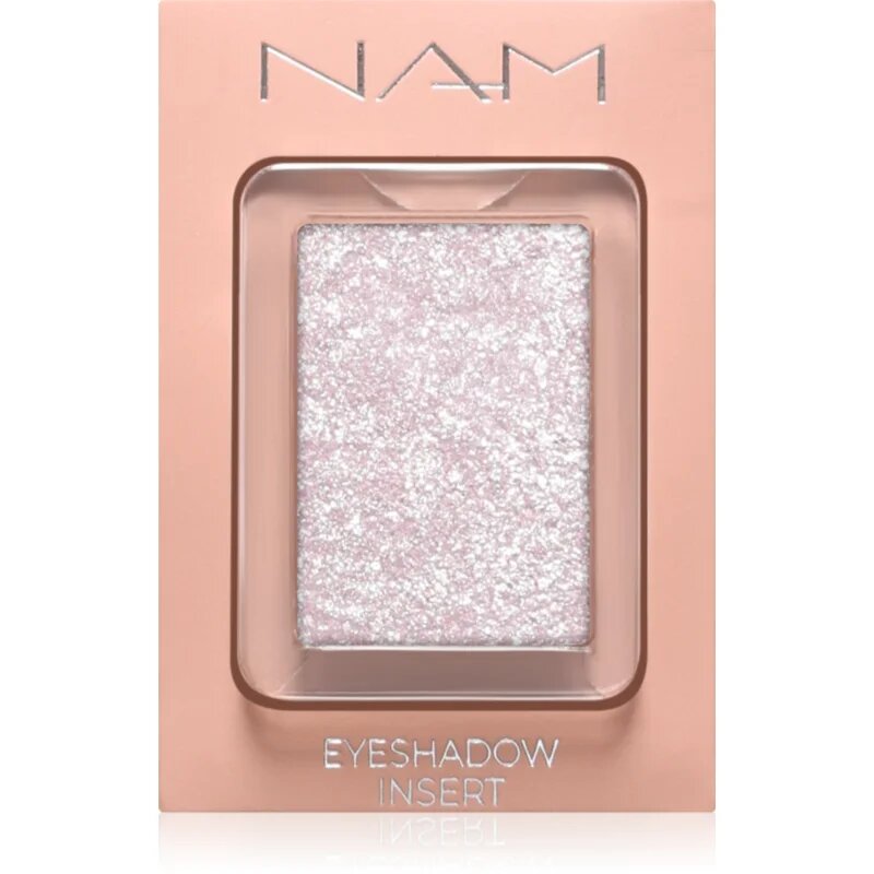 NAM Foil Eyeshadow bleščeča senčila za oči odtenek 3 Starry White 2.5 g
