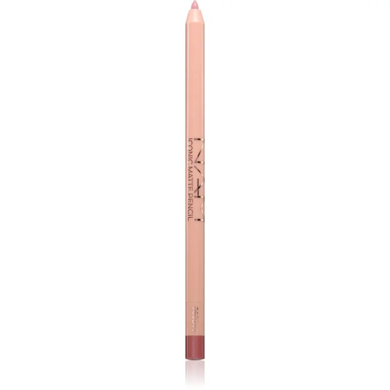 NAM Iconic Matte Pencil črtalo za ustnice z mat učinkom odtenek 5 Dream Nude 0.7 g