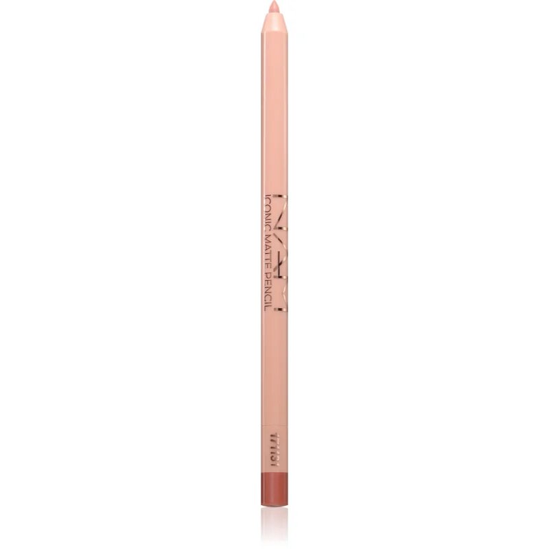 NAM Iconic Matte Pencil črtalo za ustnice z mat učinkom odtenek 7 True Nude 0.7 g