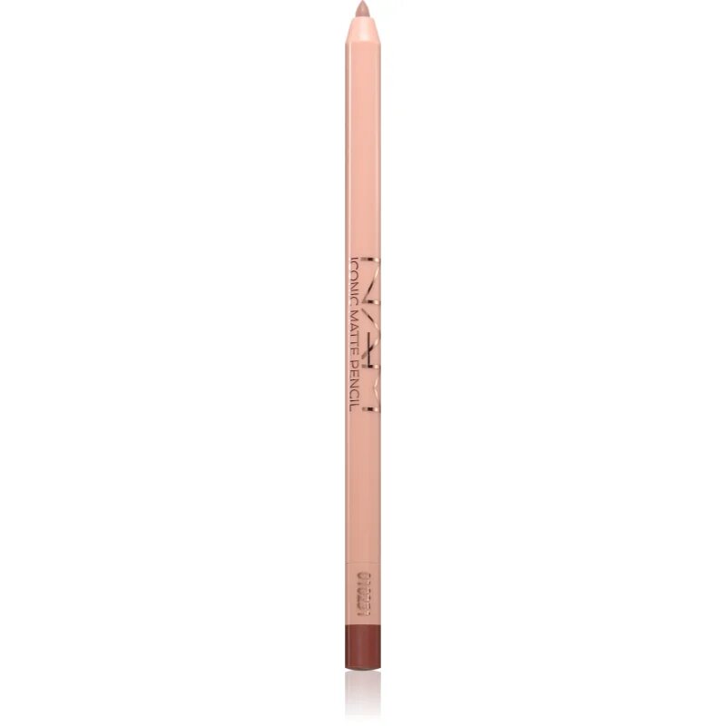 NAM Iconic Matte Pencil črtalo za ustnice z mat učinkom odtenek 8 Toffee 0.7 g