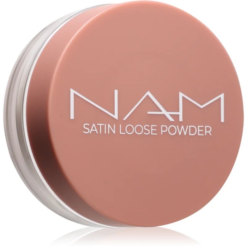 NAM Satin Loose matirajoč puder v prahu 8 g