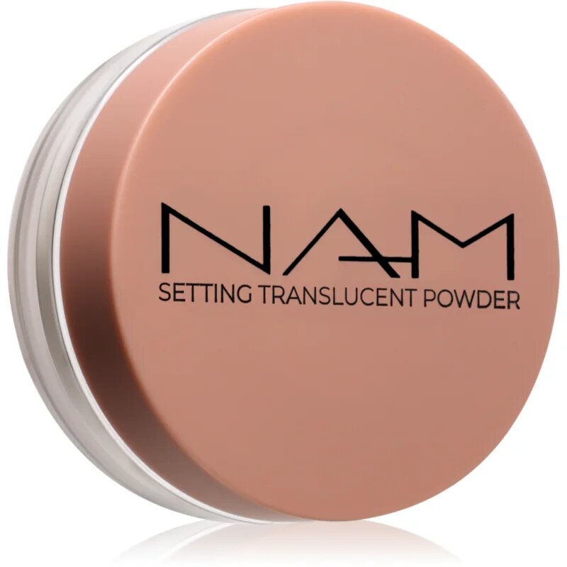 NAM Setting Translucent transparentni puder z mat učinkom 8 g